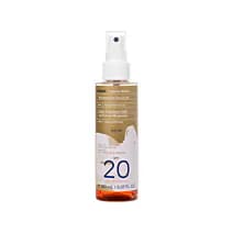 Aegean Bronze Brązujący Suchy Olejek Do Opalania SPF20