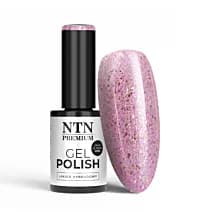 Limited Edition Pinks lakier hybrydowy nr 439 – różowy brokat bez HEMA/Di-HEMA