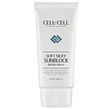 Soft Silky Sunblock SPF50+ PA+++ krem przeciwsłoneczny dla skóry wrażliwej