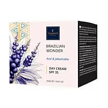 Wonder World - Krem na dzień z jagodą acai i jaboticabą SPF 35 - Brazilian Wonder