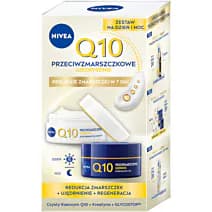 Q10 Ujędrnienie zestaw kremu na dzień SPF 15 i kremu na noc