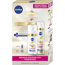 Luminous630 zestaw serum i krem na dzień SPF 50+