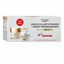 Zestaw: Hyaluron-Filler + Elasticity: Krem SPF30 + Krem SPF30 Refill