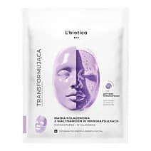 Transforming Collagen Mask with Niacinamide in Microcapsules maseczka kolagenowa z efektem rozświetlającym