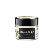 Masło do ust z olejem awokado