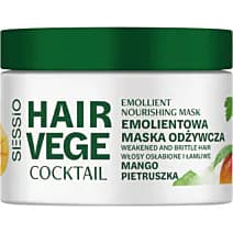 Vege Cocktail Maska do włosów, mango-pietruszka