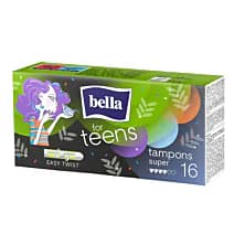 For Teens Tampons tampony Super