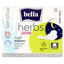 Herbs Ultra Night podpaski na noc Aloe Vera