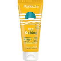 Tan & Shine ekspresowo brązujące mleczko rozświetlające do ciała