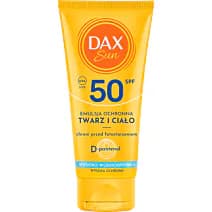 Emulsja ochronna do twarzy i ciała SPF 50