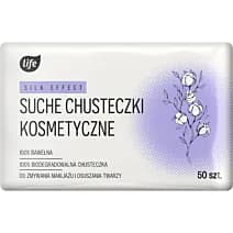 Suche Chusteczki kosmetyczne
