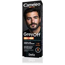 DELIA CAMELEO MEN GREY OFF Farba do włosów 1.0 czarna 2 saszetki po