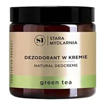 antyperspirant w kremie, Green Tea