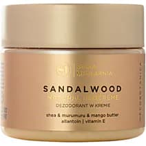 antyperspirant w kremie, Sandalwood
