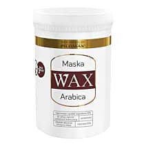 Arabica Maska do włosów farbowanych ciemnych wygładzająca i nawilżająca
