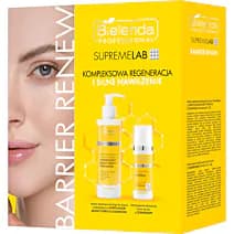 Bielenda zestaw Professional Supremelab Barrier Renew: Krem na noc + Tonik