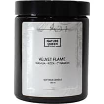 Świeca sojowa Velvet Flame