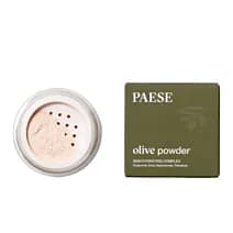 Olive Powder puder transparentny o działaniu nawilżającym
