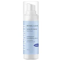 0,06% Retinal - Serum anti-aging ze stab. retinalem Odmłodzenie i przebudowa skóry