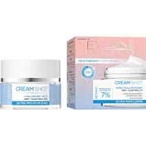 Cream Shot Hyaluronic Acid krem intensywnie nawilżający do skóry suchej i bardzo suchej