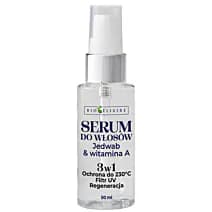 Serum z jedwabiem + wit. A + filtry UV