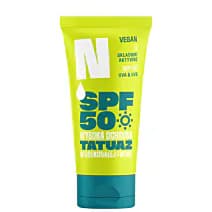 Masło do pielęgnacji Tatuażu Czarna Magnolia Krem z filtrem Uva SPF50+ Neba