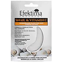 Hydrożelowe płatki pod oczy Snail & Vitamin C