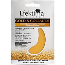Hydrożelowe płatki pod oczy Gold & Collagen