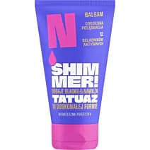 Shimmer! Rozświetlający balsam do ciała i tatuażu, Niegrzeczna Porzeczka