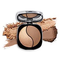 Intense Serum Bronze & Glow Set Puder brązująco-rozświetlający 01 Hot Chocolate