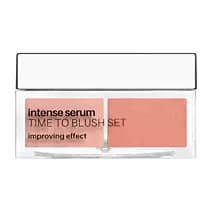 Intense Serum Time To Blush Set Zestaw Czterech Sypkich Róży do Policzków 02