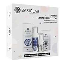 Basiclab Zestaw Głębokie nawilżenie: Liftingujące serum pod oczy + Serum 15% trehaloza