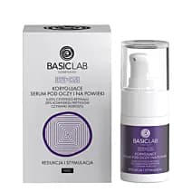 BasicLab Esteticus Korygujące serum pod oczy z retinalem 0,03%
