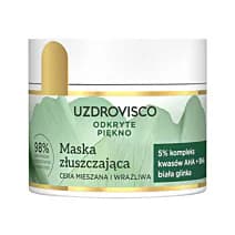 Odkryte Piękno Maska złuszczająca do skóry mieszanej i wrażliwej