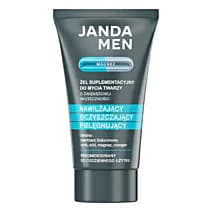 MEN CLEANSING Męski żel do mycia twarzy z magnezem