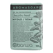 Barwa Aroma Soaps Mydło w kostce Bazylia