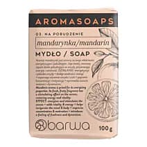 Barwa Aroma Soaps Mydło w kostce Mandarynka
