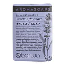Barwa Aroma Soaps Mydło w kostce Lawenda