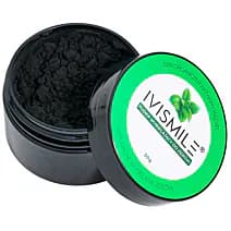 Puder węglowy do zębów, smak miętowy