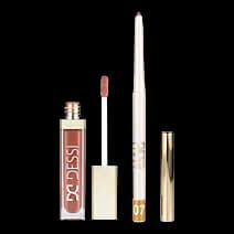 Dessi Your Perfect Lip Combo Toffee Glaze (Olejek do ust + Konturówka)