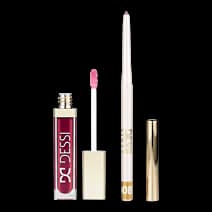 Dessi Your Perfect Lip Combo Cherry Liqueur (Olejek do ust + Konturówka)