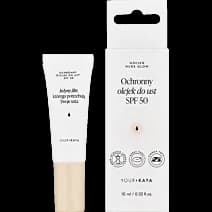 SPF 50 Ochronny Olejek do ust Nude Glow