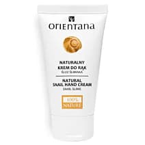Naturalny krem do rąk ze śluzem ślimaka
