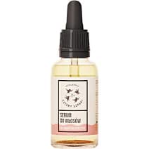 Serum do włosów średnioporowatych