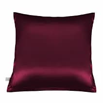 Jedwabna Poszewka 40cm, Burgundy