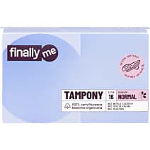 Tampony z bawełny organicznej, rozm. super