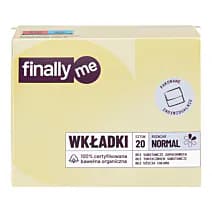 Wkładki z bawełny organicznej