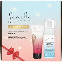 Lift & Clean Ritual: Maska liftingująca + Pianka do twarzy