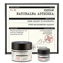 Zestaw Naturalna apteczka (Krem ziołowy do nacierania + Krem majerankowo-ziołowy)