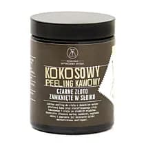 Kokosowy peeling kawowy